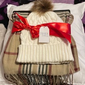 Winter Hat and Scarf